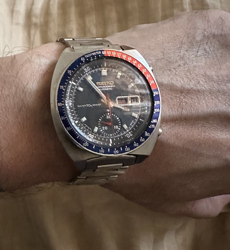 Seiko 6139 cronografo - seiko,