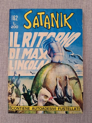 Satanik 162 editoriale - n.,