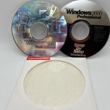 Microsoft Windows 2000 Professional CD SP2 distribuito con pacchetto PC nuovo senza chiave