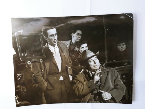 Jean renoir foto carrozza - jean,