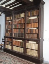 Grande  libreria a giorno fine XIX secolo