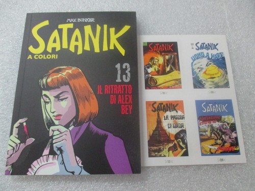 Satanik colori 13 - n°,
