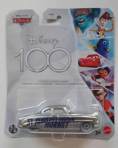 Cars disney 100 - metal, pixar