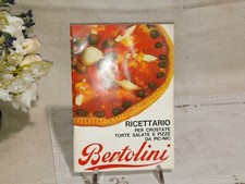 FINE 1971 RICETTARIO BERTOLINI CROSTATE TORTE SALATE PIZZE 🍕
