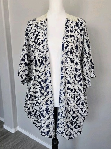 Kimono boho fili dipinti - boho,
