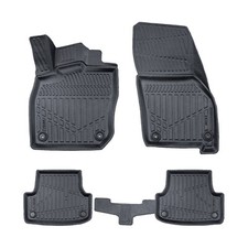 3D Tappeti Tappetini Auto In Gomma Su Misura Per Seat Leon 4 Dal 2021 4-Pcs