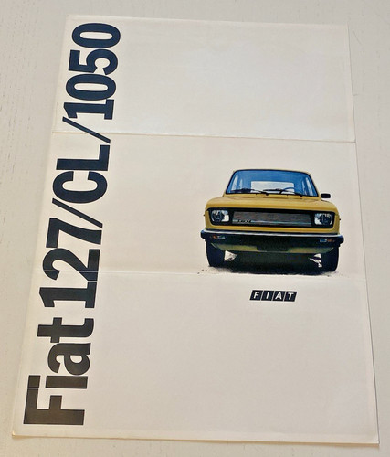 Brochure vente fiat 127 - de,