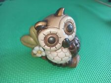 Thun piccolo gufo gufetto medio ramo fiore animali bosco portafortuna 