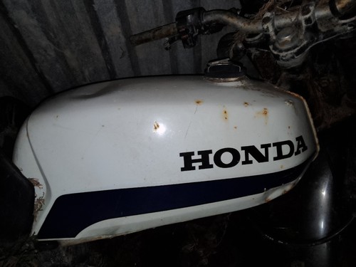 Serbatoio honda cb125 anni - honda, x