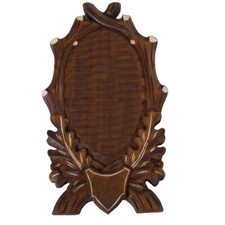 Intagliato Scudo Trofeo per