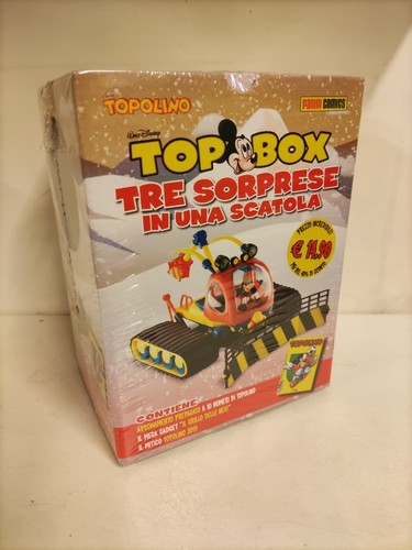 Topobox tre sorprese in - topobox,