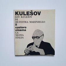 Silvestra Mariniello,"Lev Kulešov",ed.La Nuova Italia,Il Castoro cinema,1990