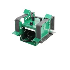 Levigatrice a nastro abrasiva mulino ad acqua elettrico mini doppia testa nastro lucidatura 220V