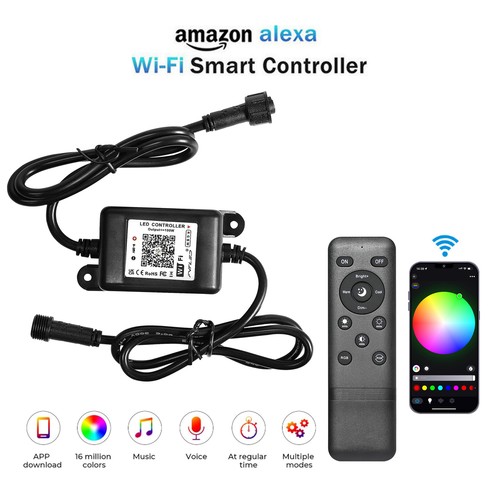 Controller led wifi rgb - controller,