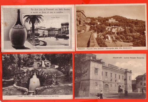 Lotto cartoline antiche - lotto,