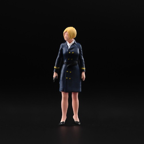 Painted figure model - cz, 1:64