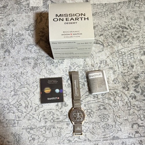 Omega swatch moonswatch - x,