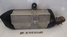 Exhaust terminal muffler
