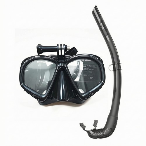 Maschera granfacciale con - granfacciale,