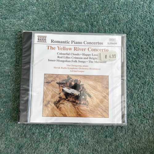 Romantic piano concertos the - romantic,