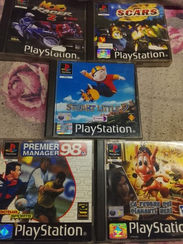 Ps1 lotto 5 giochi - ps1:,