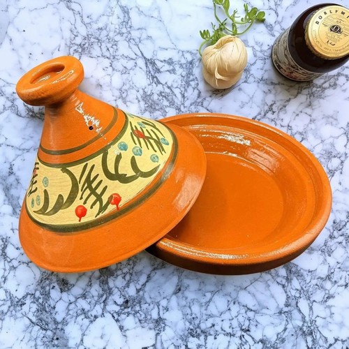 Tajine in terracotta - xl, cm