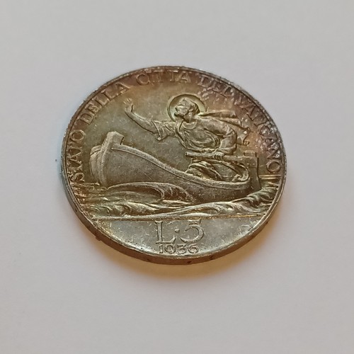 Silver coin citta del - coin, vaticano