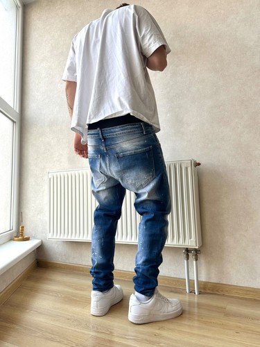 Dsquared2 slim jean denim - dsquared2, "slim