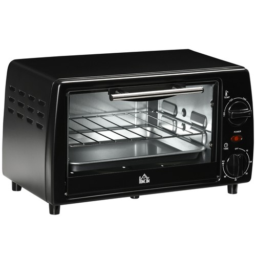 Homcom fornetto elettrico - fornetto, 10l