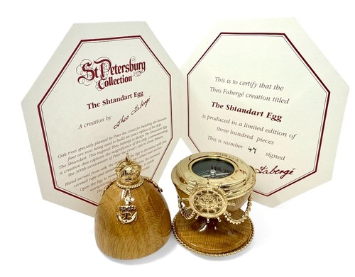 Theo fabergé shtandart - fabergé,