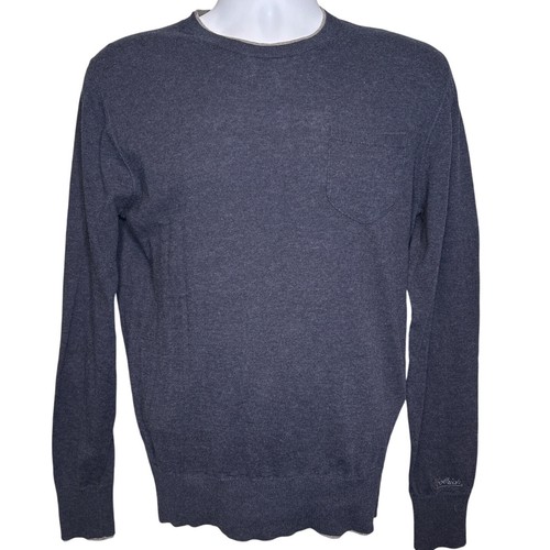 Maglione uomo woolrich grigio - maglione,