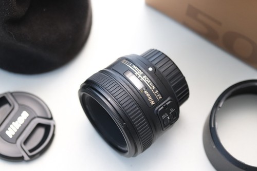Nikon nikkor 8 50mm g - 1,8/50mm,
