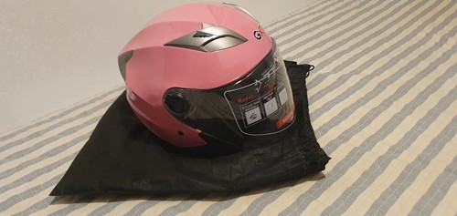 Casco jet gxt per moto - casco,