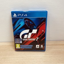 GRAN TURISMO 7 PS4 (Sony PlayStation 4) ORIGINALE TESTATO