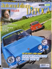 RIVISTA AUTOMOBILISMO D'EPOCA