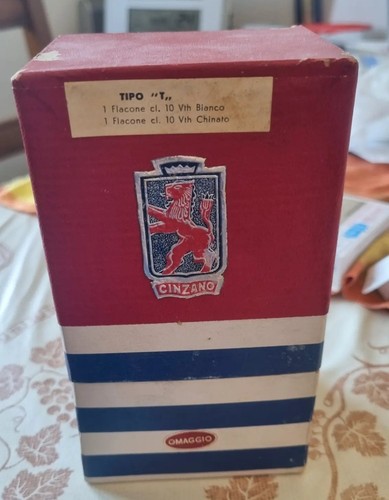 Set bottiglie mignon - set, cinzano