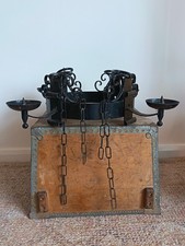 Lampadario portacandele