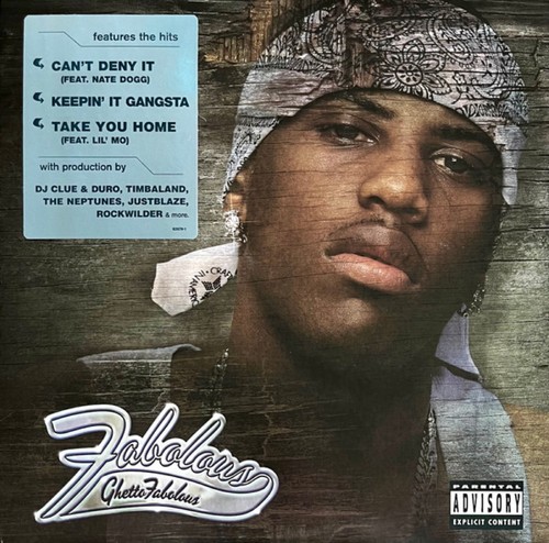 Fabolous ghetto 2lp - fabolous,