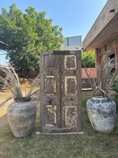 Porta indiana vintage in legno