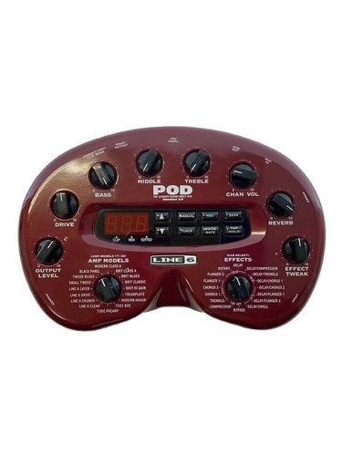 Line pod amp simulatore - 6,