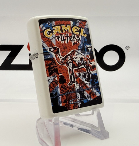Genuine zippo lighter camel - lighter,