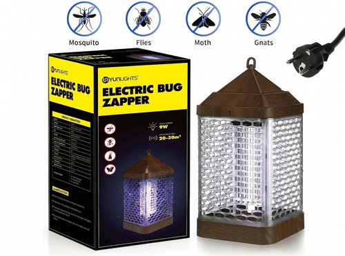 Anti zanzare insetti lampada - zanzare,