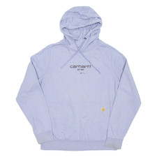 Felpa Viola Carhartt Da Donna