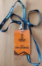 Cordino vip pass finale - vip, uefa