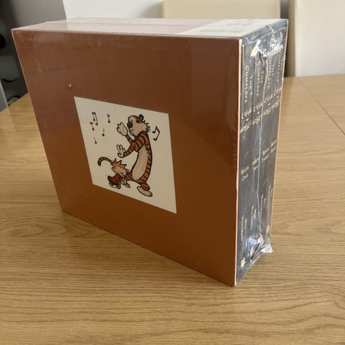 The complete calvin and hobbes - calvin,