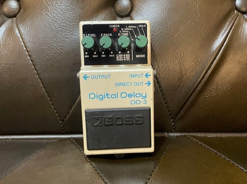 Pedale chitarra effetto - , delay