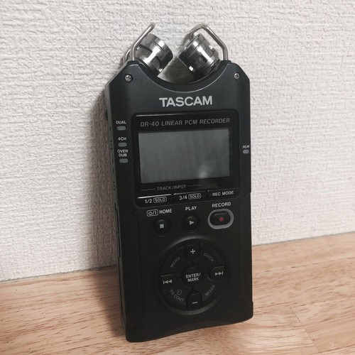 Tascam version 2 - dr-40,