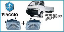 COPPIA FARI DESTRO E SINISTRO COMPATIBILI PIAGGIO PER PORTER 1998>2009 DX+SX