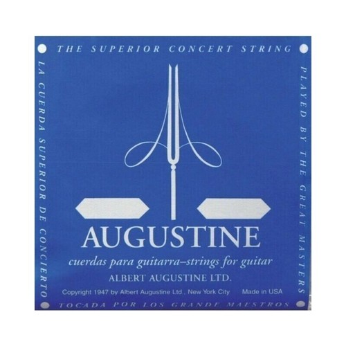 Augustine blue label corda - blue,
