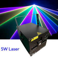 Luce laser animazione rgb - animazione, a